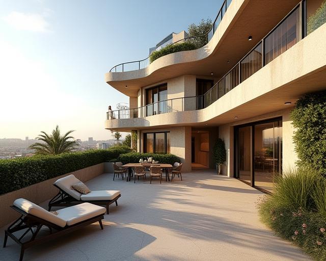 Duplex penthouse in Salamanca